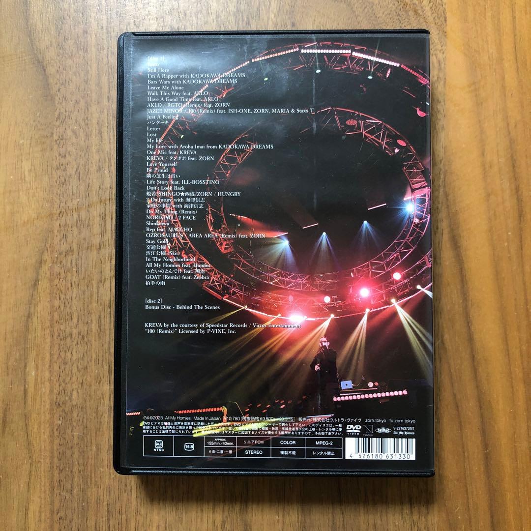 ZORN LIVE DVD & CD5枚セット