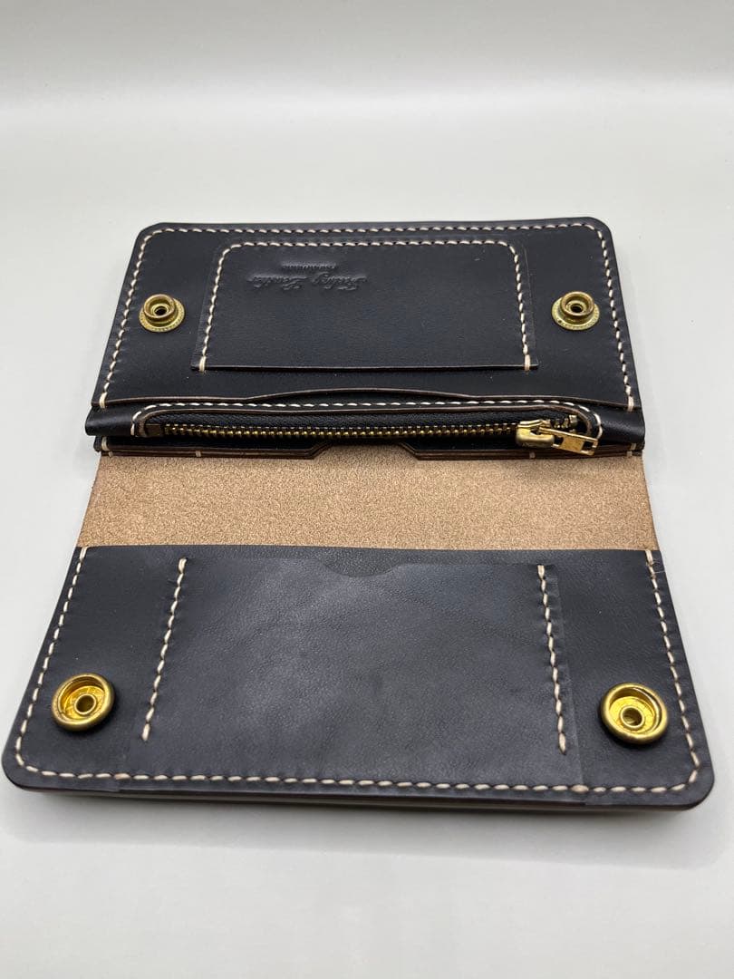 【アウトレット】ミドルトラッカーウォレット　ホースバット MARYAM社①