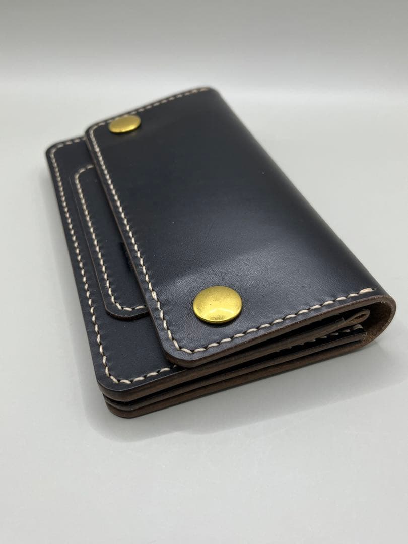 【アウトレット】ミドルトラッカーウォレット　ホースバット MARYAM社①