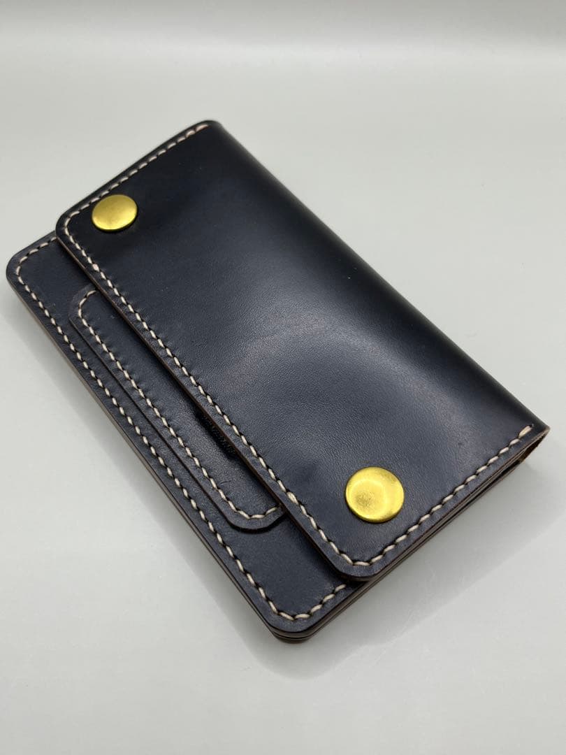 【アウトレット】ミドルトラッカーウォレット　ホースバット MARYAM社①