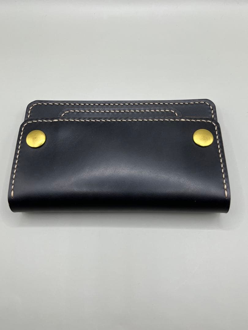 【アウトレット】ミドルトラッカーウォレット　ホースバット MARYAM社①