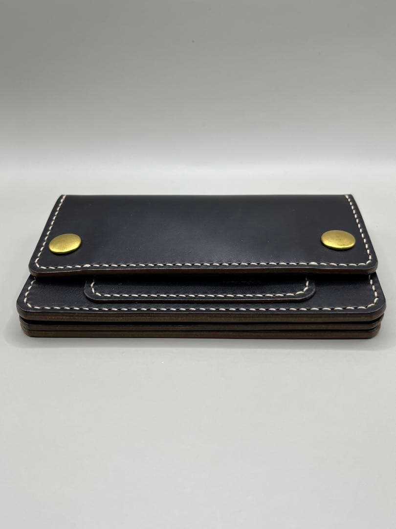 【アウトレット】ミドルトラッカーウォレット　ホースバット MARYAM社①