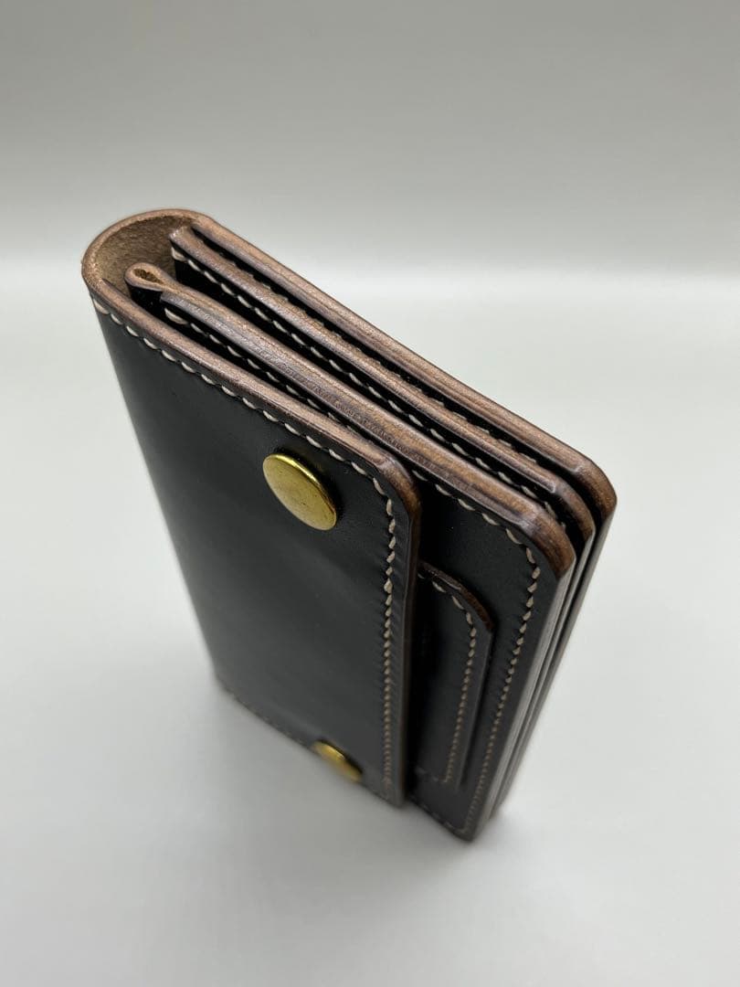 【アウトレット】ミドルトラッカーウォレット　ホースバット MARYAM社①