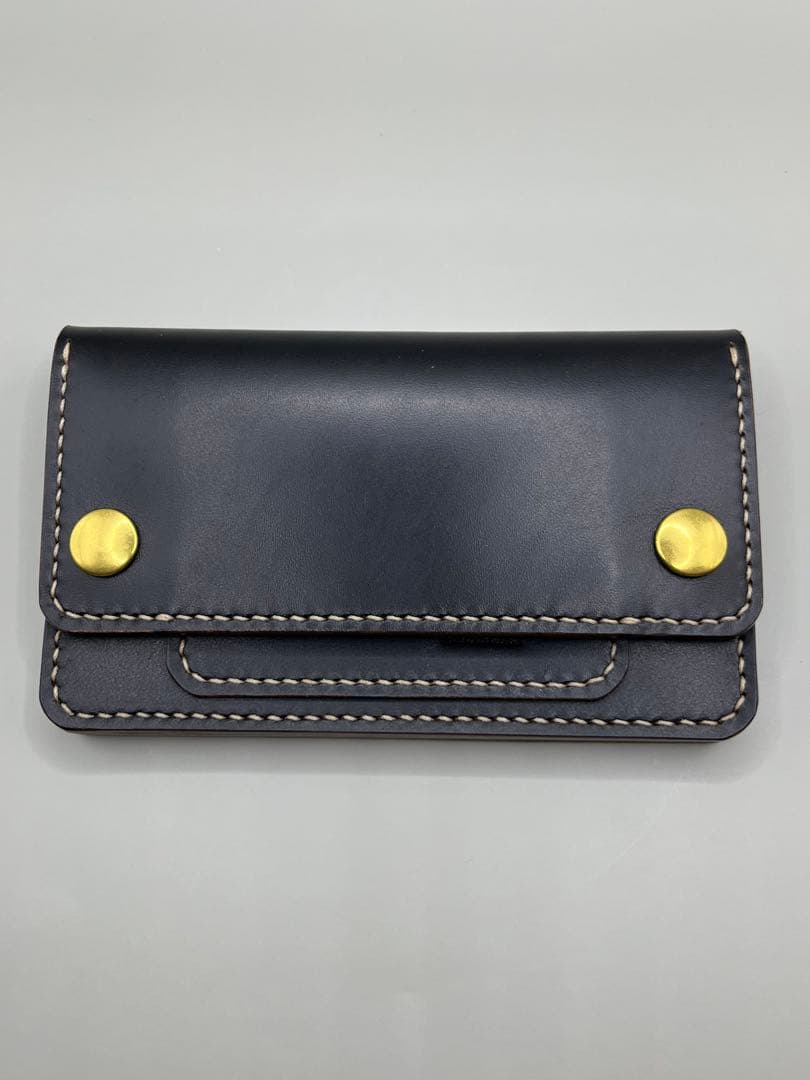 【アウトレット】ミドルトラッカーウォレット　ホースバット MARYAM社①