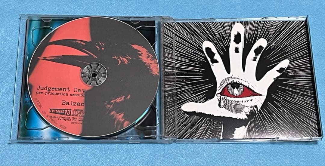 廃盤帯付CD!! BALZAC ／ JUDGEMENT DAY 特別２枚組セット
