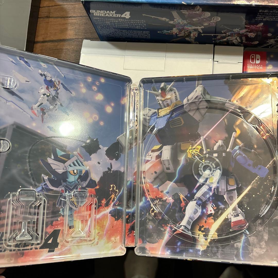 switch ガンダムブレイカー4 コレクターズエディション