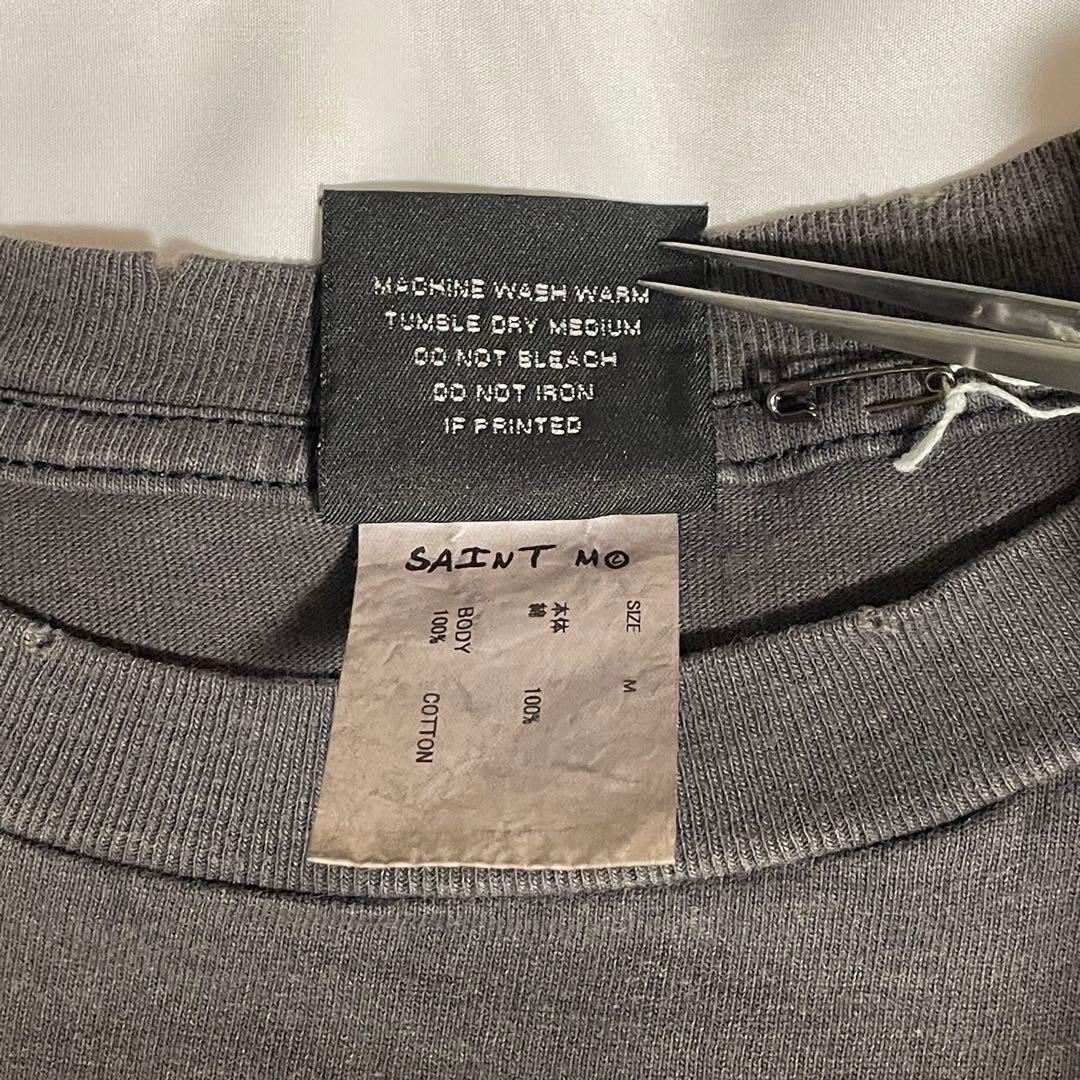 トップス Saint Michael 24SS SS TEE COLORFUL SAINT