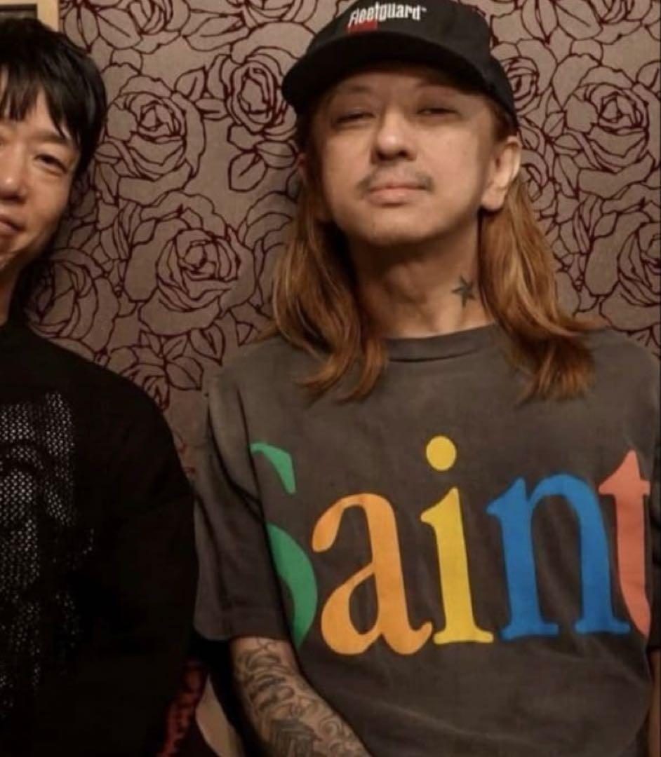 トップス Saint Michael 24SS SS TEE COLORFUL SAINT