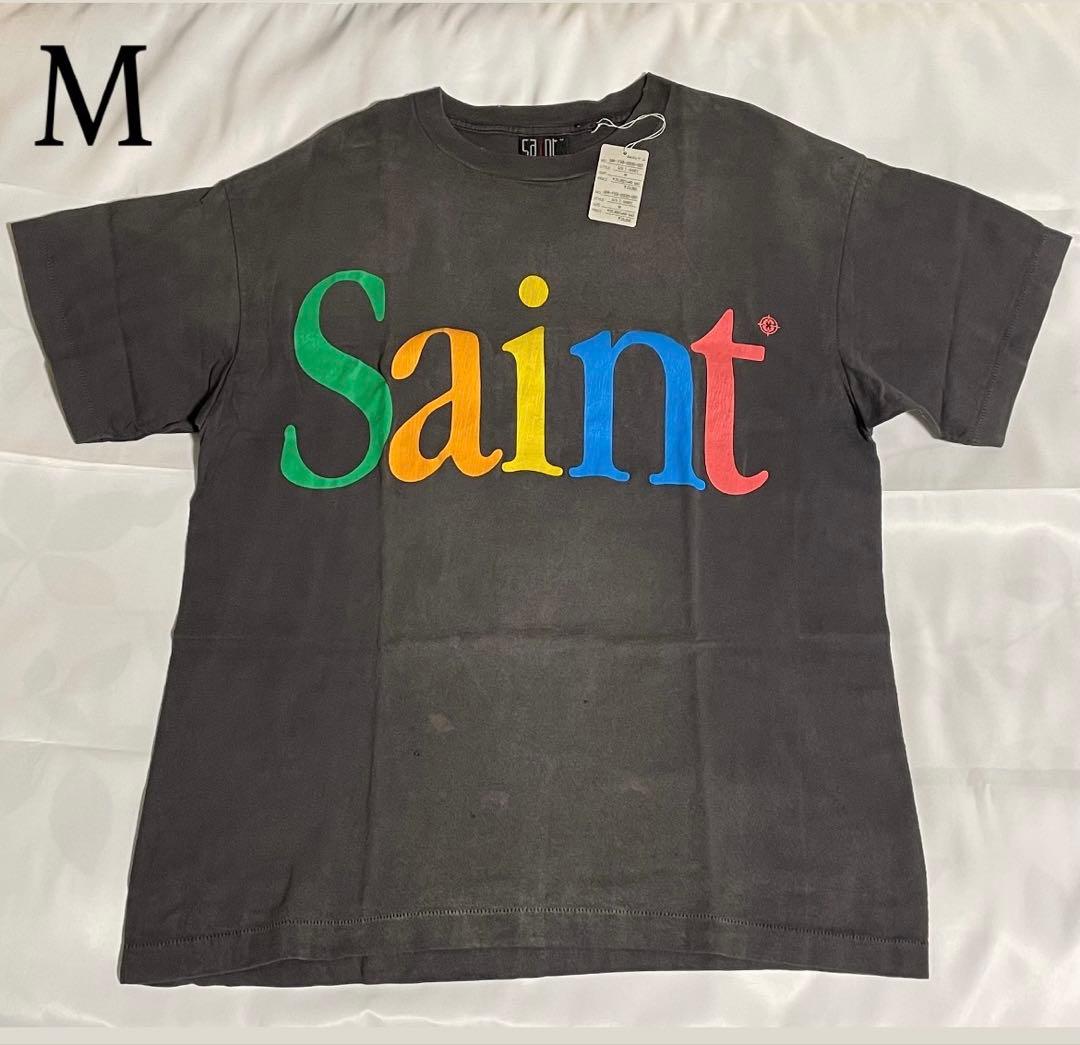 トップス Saint Michael 24SS SS TEE COLORFUL SAINT