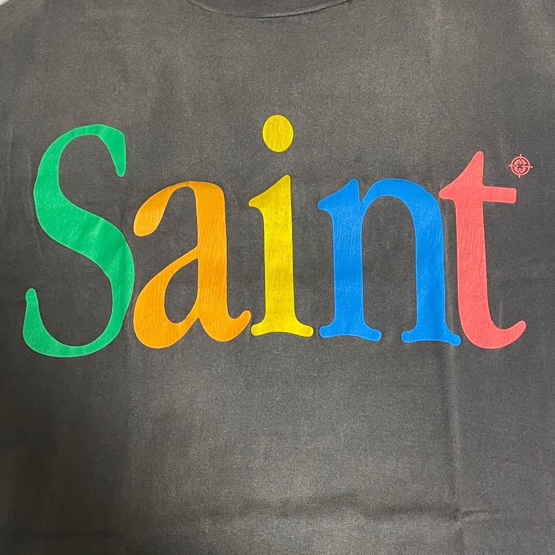 トップス Saint Michael 24SS SS TEE COLORFUL SAINT