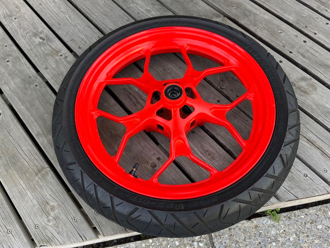 ヤマハ MT-25 RG43J 純正フロントホイール ABSローター付