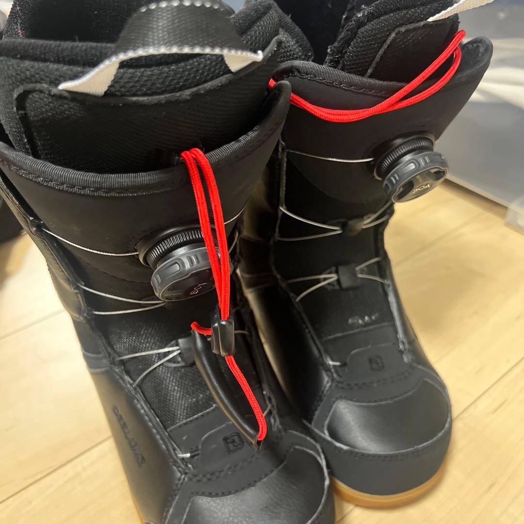 DEELUXE スノーボードブーツ ブラック