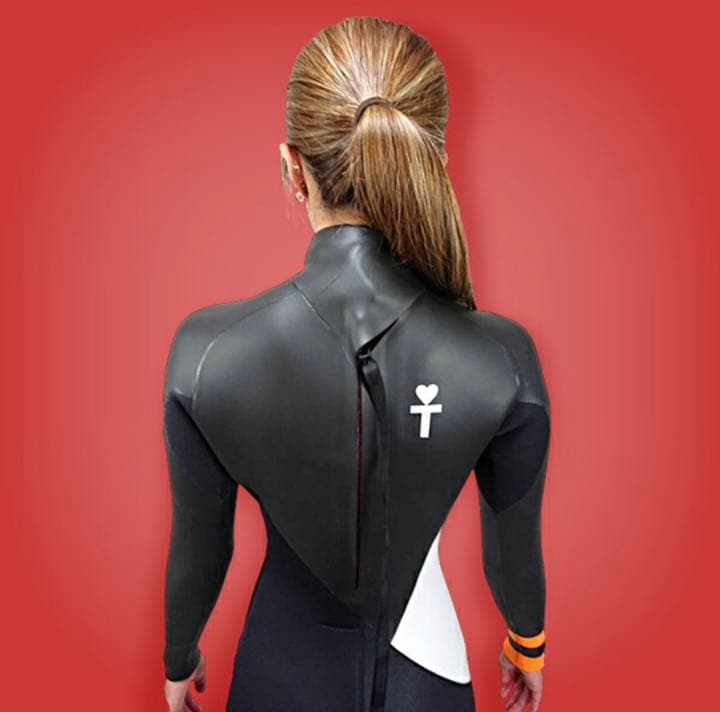 HUG ウェットスーツ セミドライスーツ  5mm Lサイズ