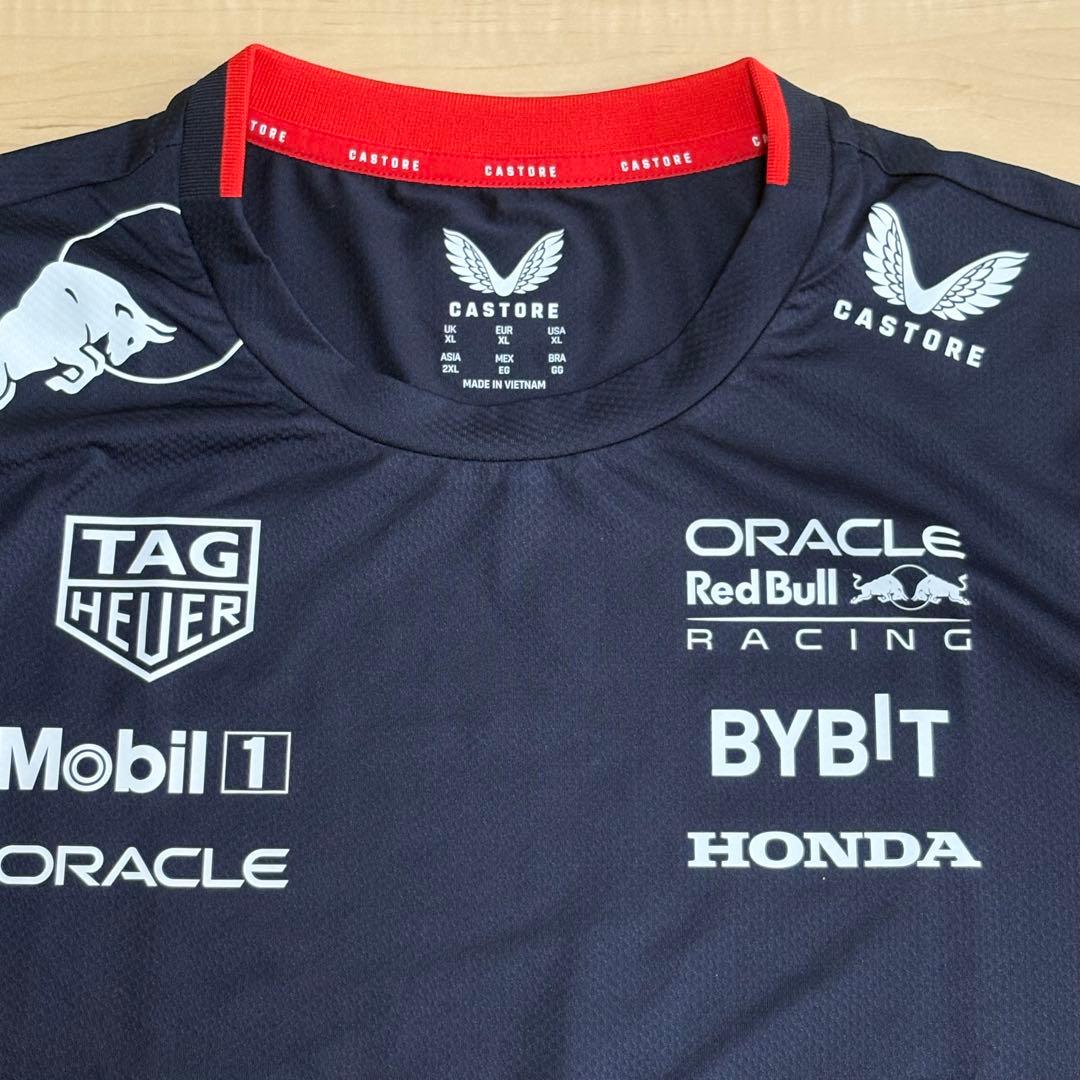 【美品】CASTORE社製　F1レッドブル・レーシング　XL USAレース限定