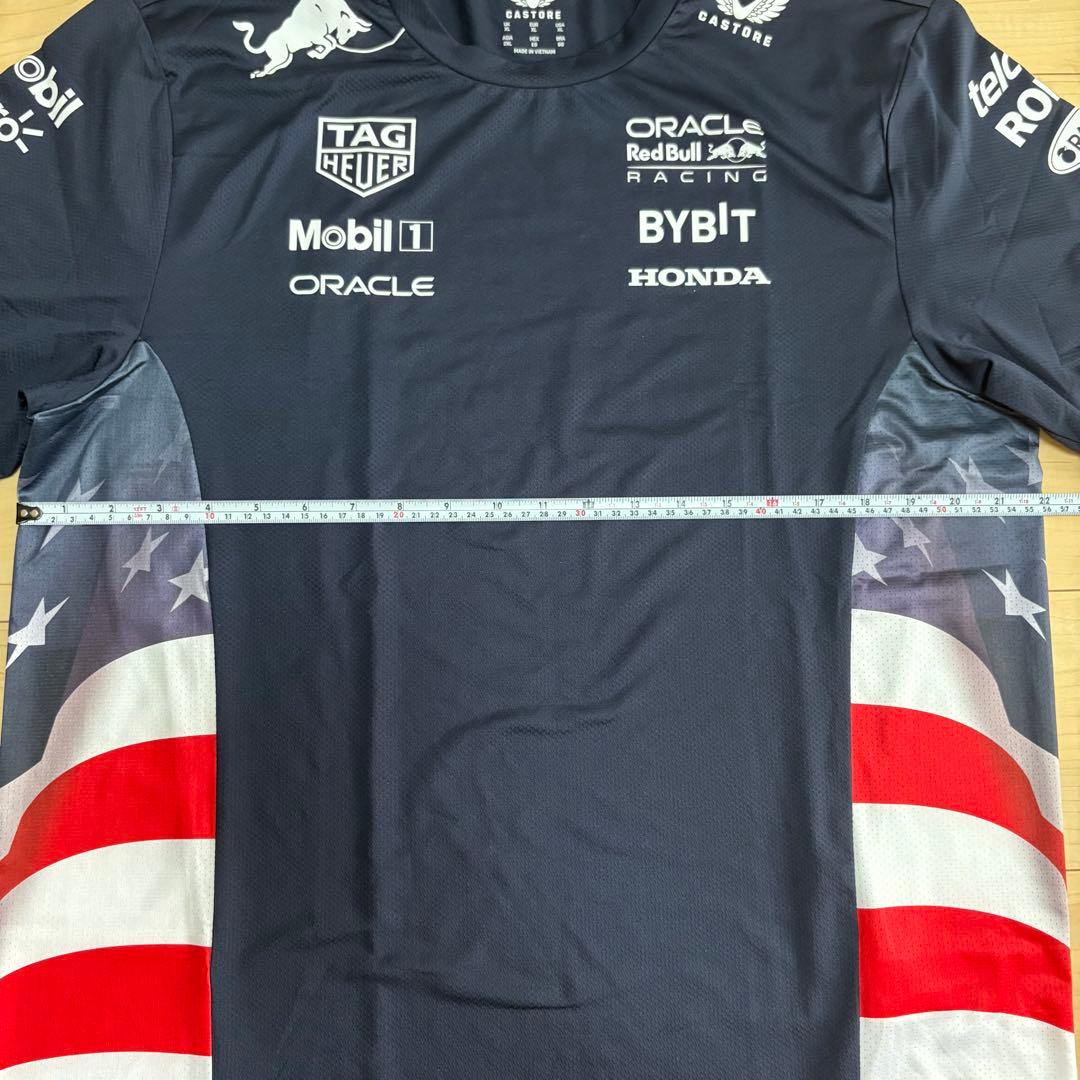 【美品】CASTORE社製　F1レッドブル・レーシング　XL USAレース限定