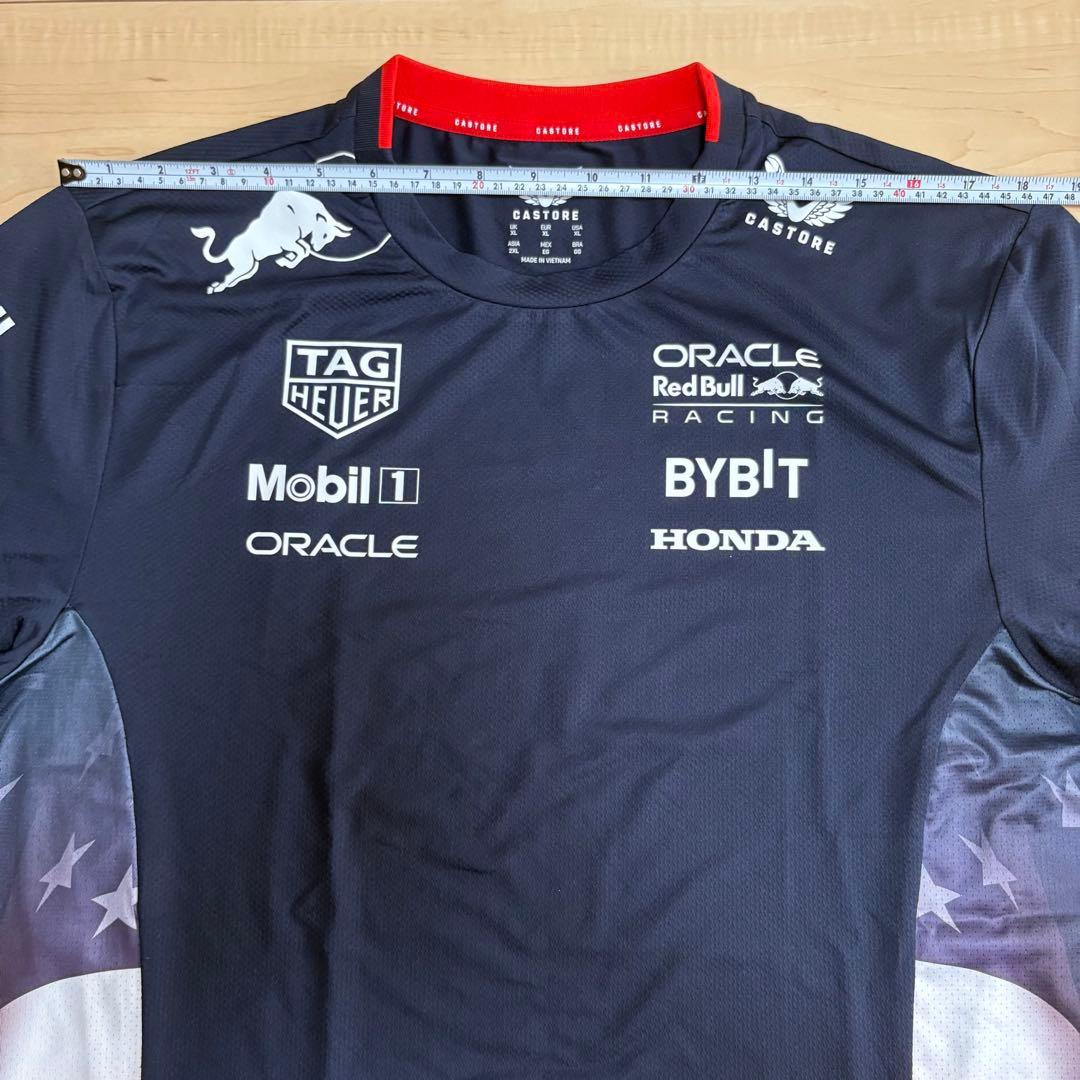 【美品】CASTORE社製　F1レッドブル・レーシング　XL USAレース限定