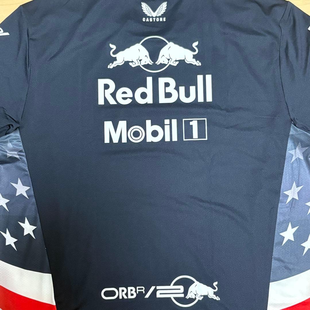 【美品】CASTORE社製　F1レッドブル・レーシング　XL USAレース限定