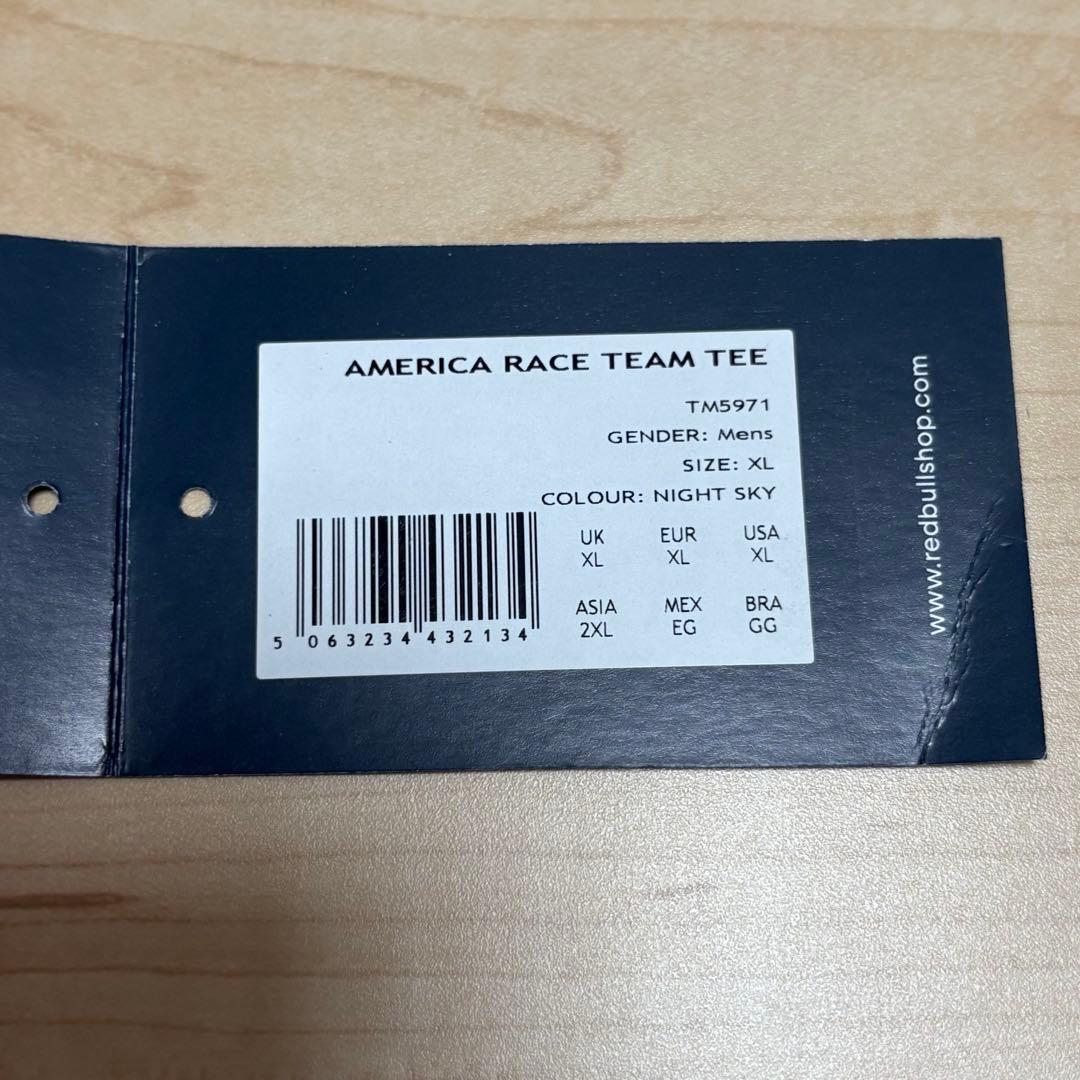 【美品】CASTORE社製　F1レッドブル・レーシング　XL USAレース限定