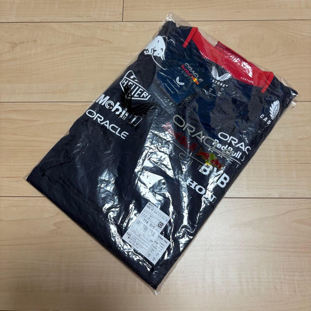 【美品】CASTORE社製　F1レッドブル・レーシング　XL USAレース限定