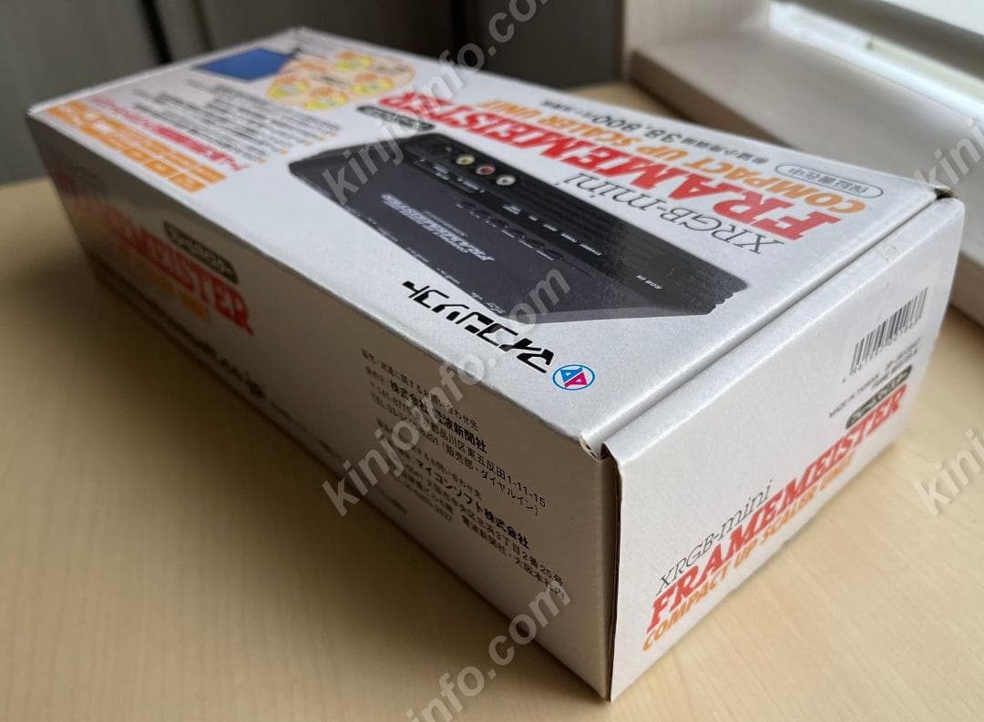 フレームマイスター XRGB-mini FRAMEMEISTER【新品相当】