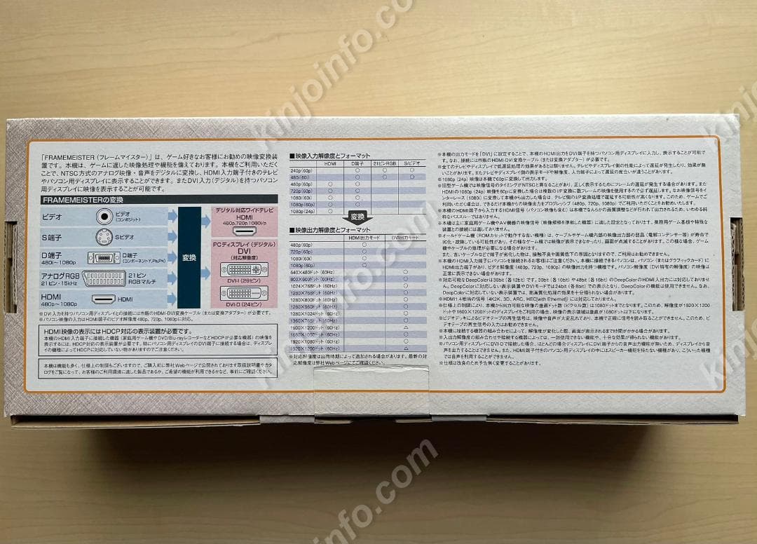 フレームマイスター XRGB-mini FRAMEMEISTER【新品相当】