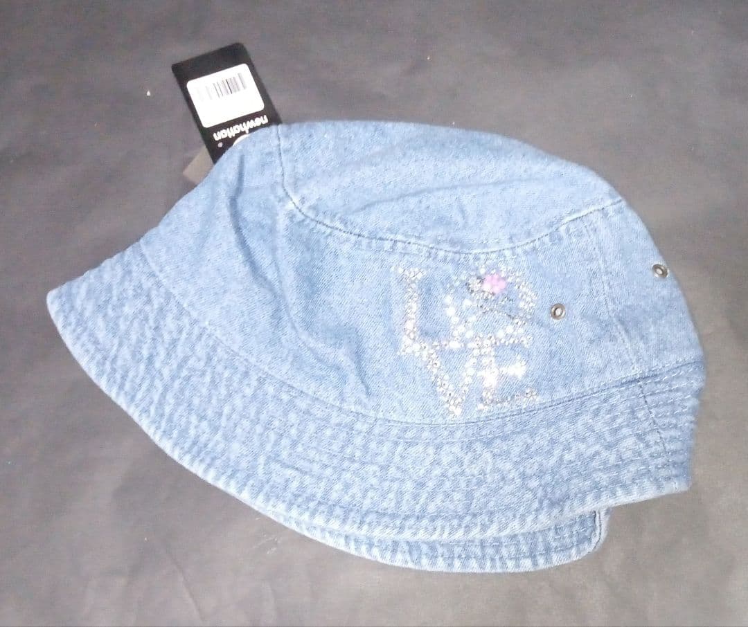 【No.109】フランシストモークス ビンテージ加工 ハイビスカル ハット 新品