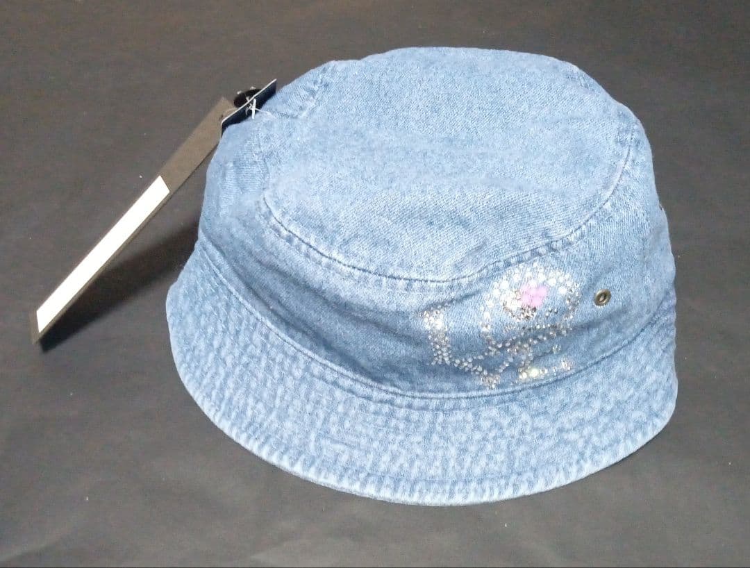 【No.109】フランシストモークス ビンテージ加工 ハイビスカル ハット 新品