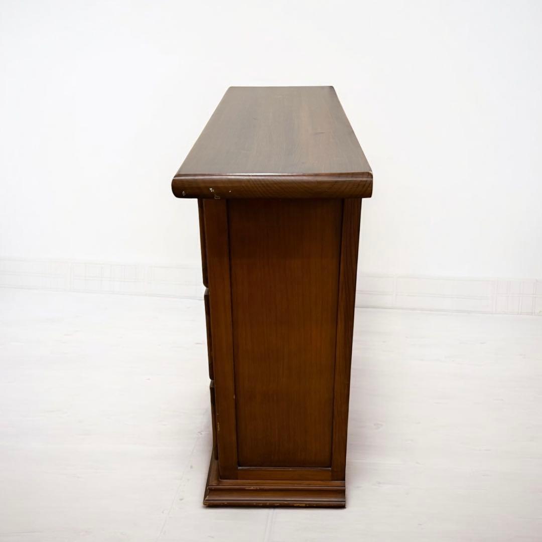 スペイン家具　バレンシア　タイル貼り　チェスト　北欧　アンティーク　レトロ