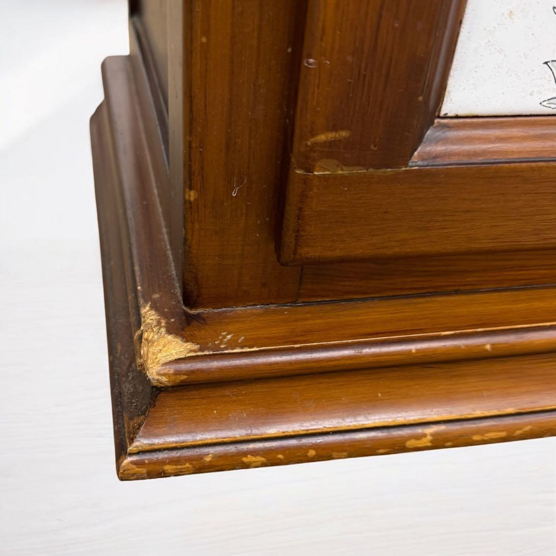 スペイン家具　バレンシア　タイル貼り　チェスト　北欧　アンティーク　レトロ