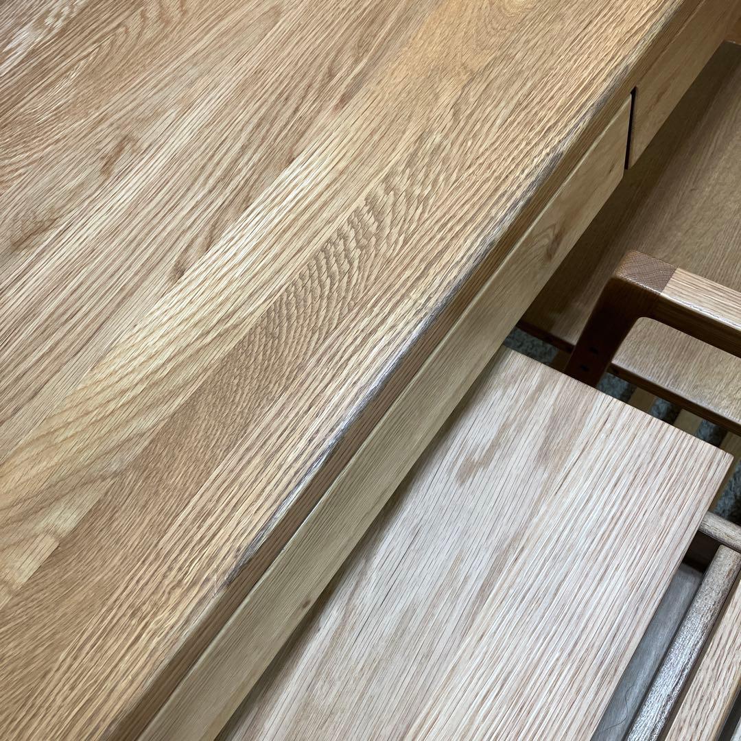 ①＋②アクタス フォピッシュ 学習机 【机&シェルフの出品】