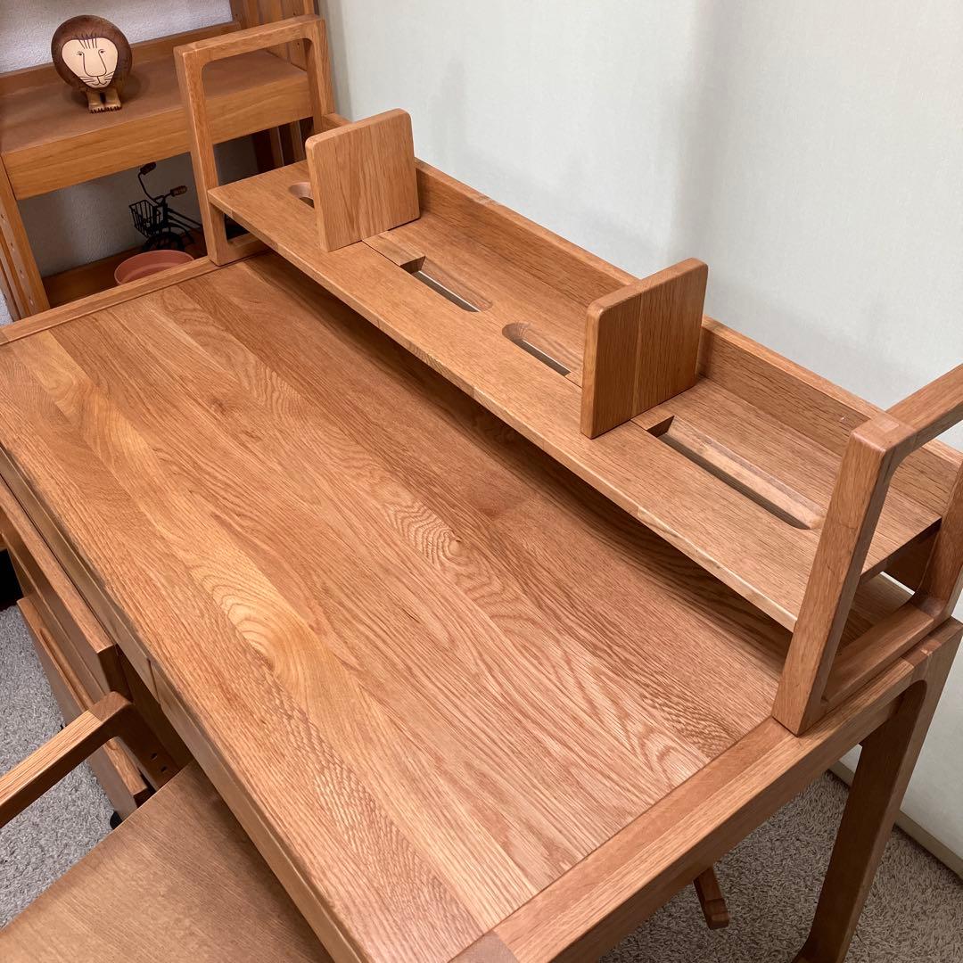 ①＋②アクタス フォピッシュ 学習机 【机&シェルフの出品】