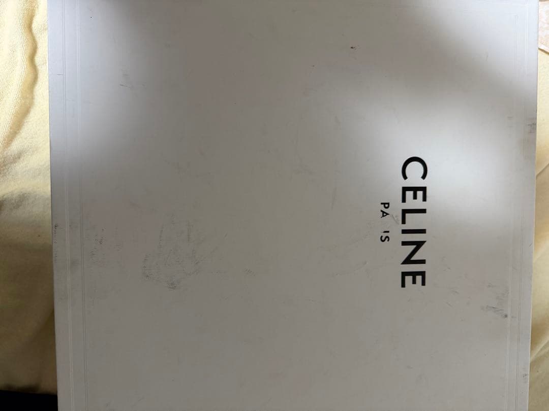 中古　CELINE カマルグ バイカー チェルシーブーツ　39　エディスリマン