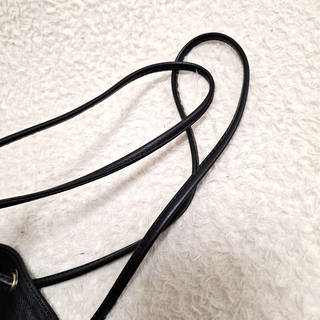 マルコマージ　スタッズ　巾着バッグ　ショルダーバッグ