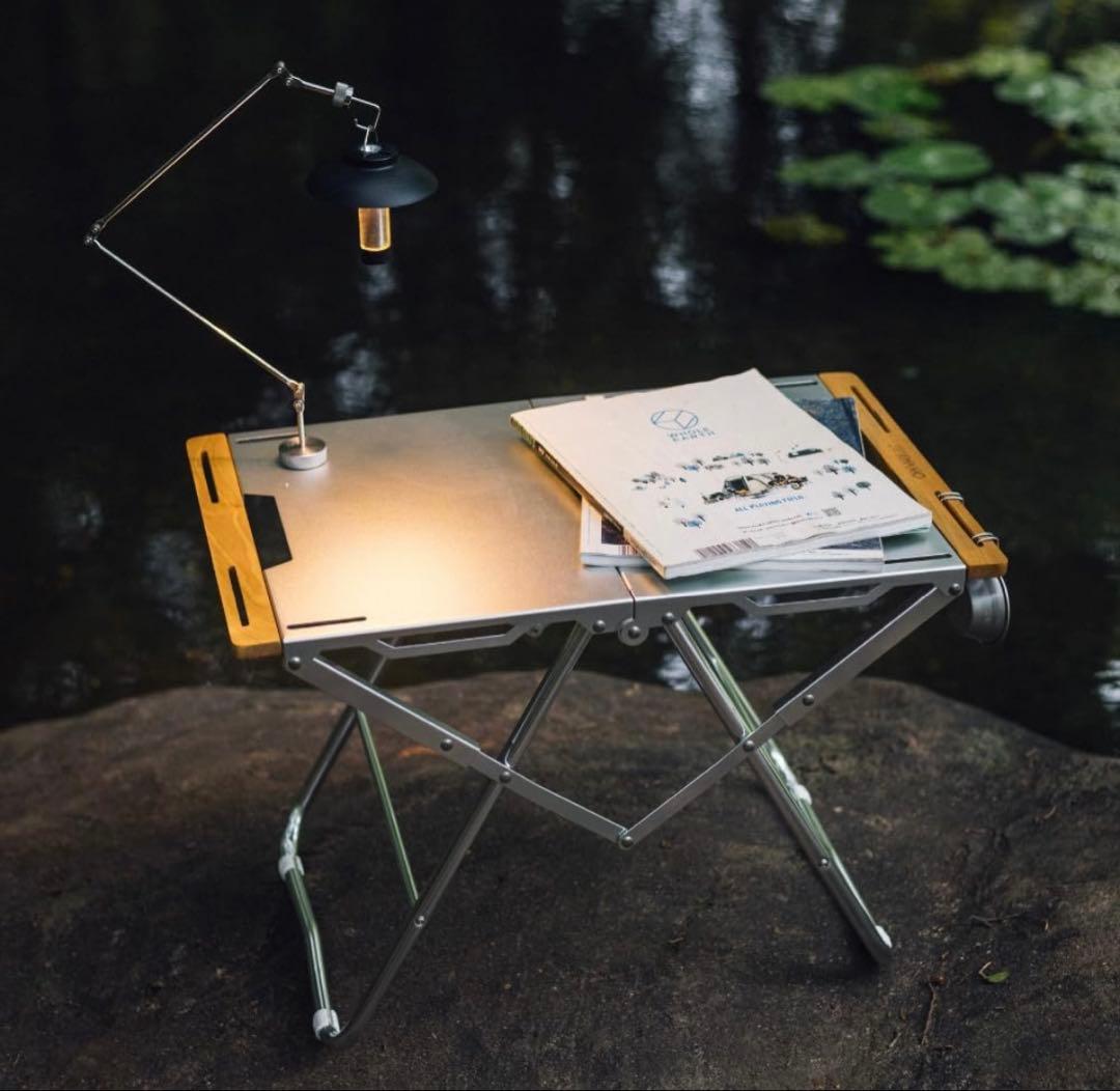 Simpleme キャンプ 焚き火台 コンパクト