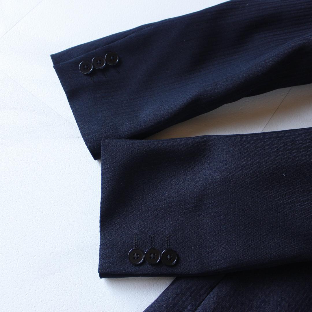 170cm WANDER FACTORY キッズフォーマル 4点セット ネイビー