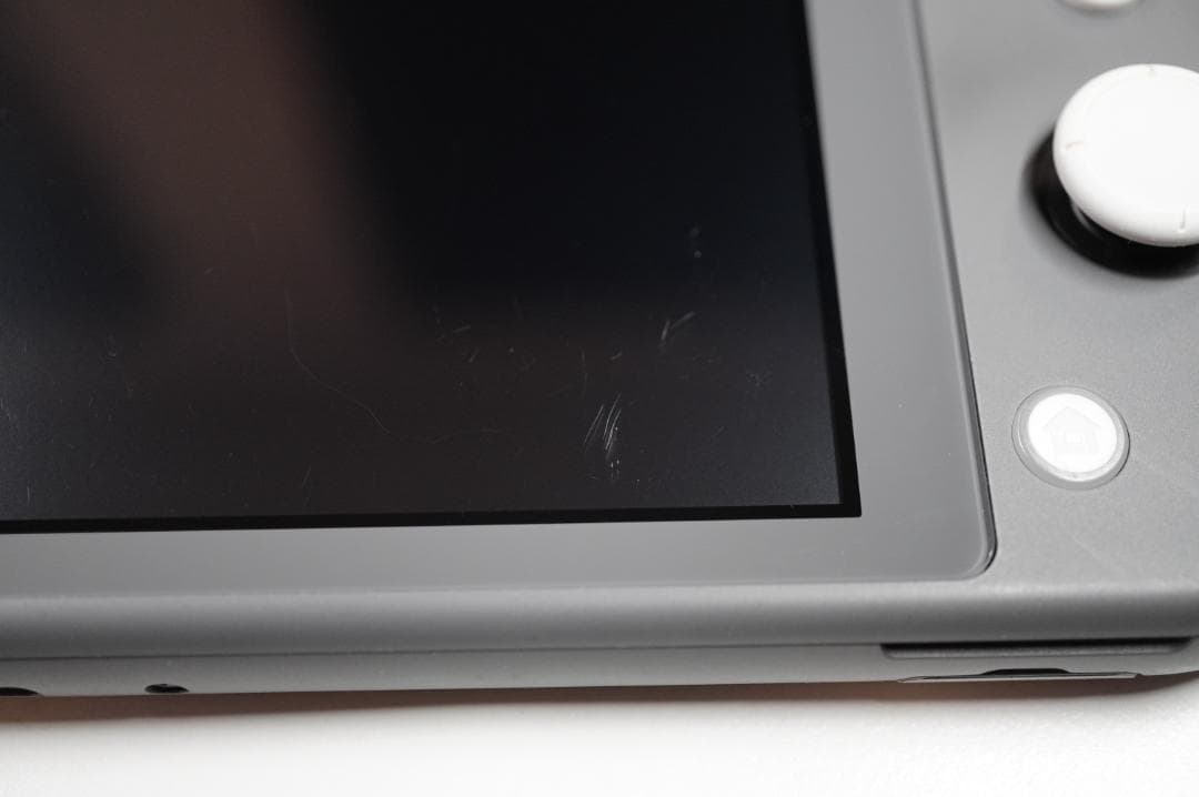 ・Nintendo Switch Lite グレー 本体 + ACアダプター