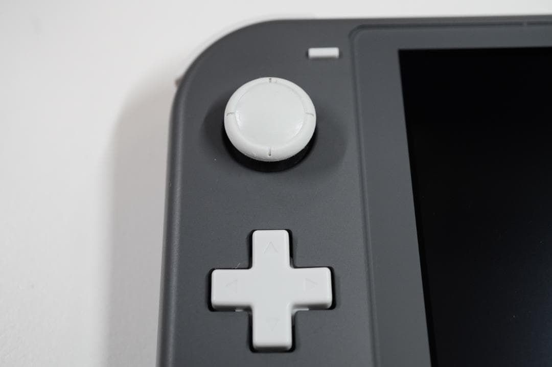 ・Nintendo Switch Lite グレー 本体 + ACアダプター