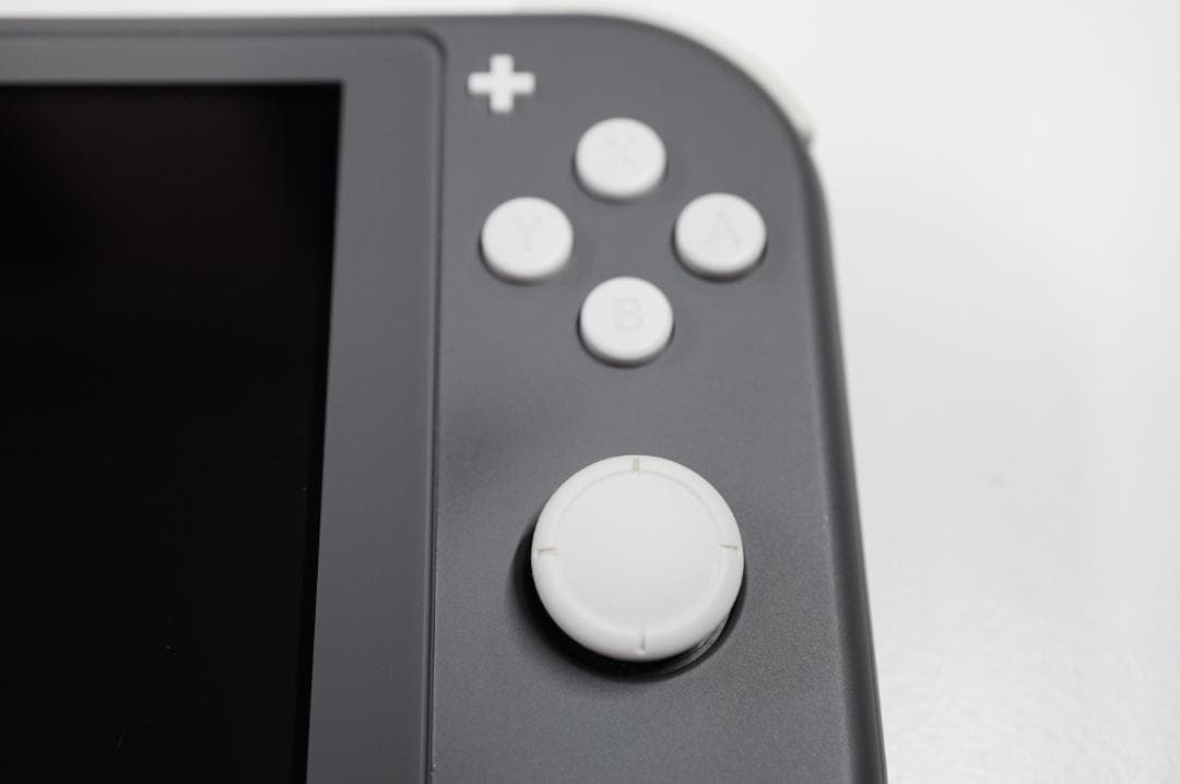 ・Nintendo Switch Lite グレー 本体 + ACアダプター