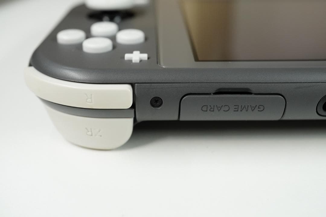 ・Nintendo Switch Lite グレー 本体 + ACアダプター