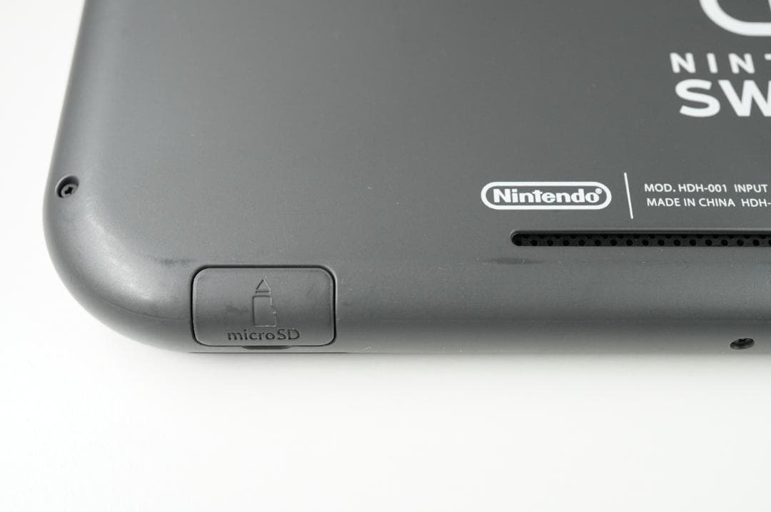 ・Nintendo Switch Lite グレー 本体 + ACアダプター