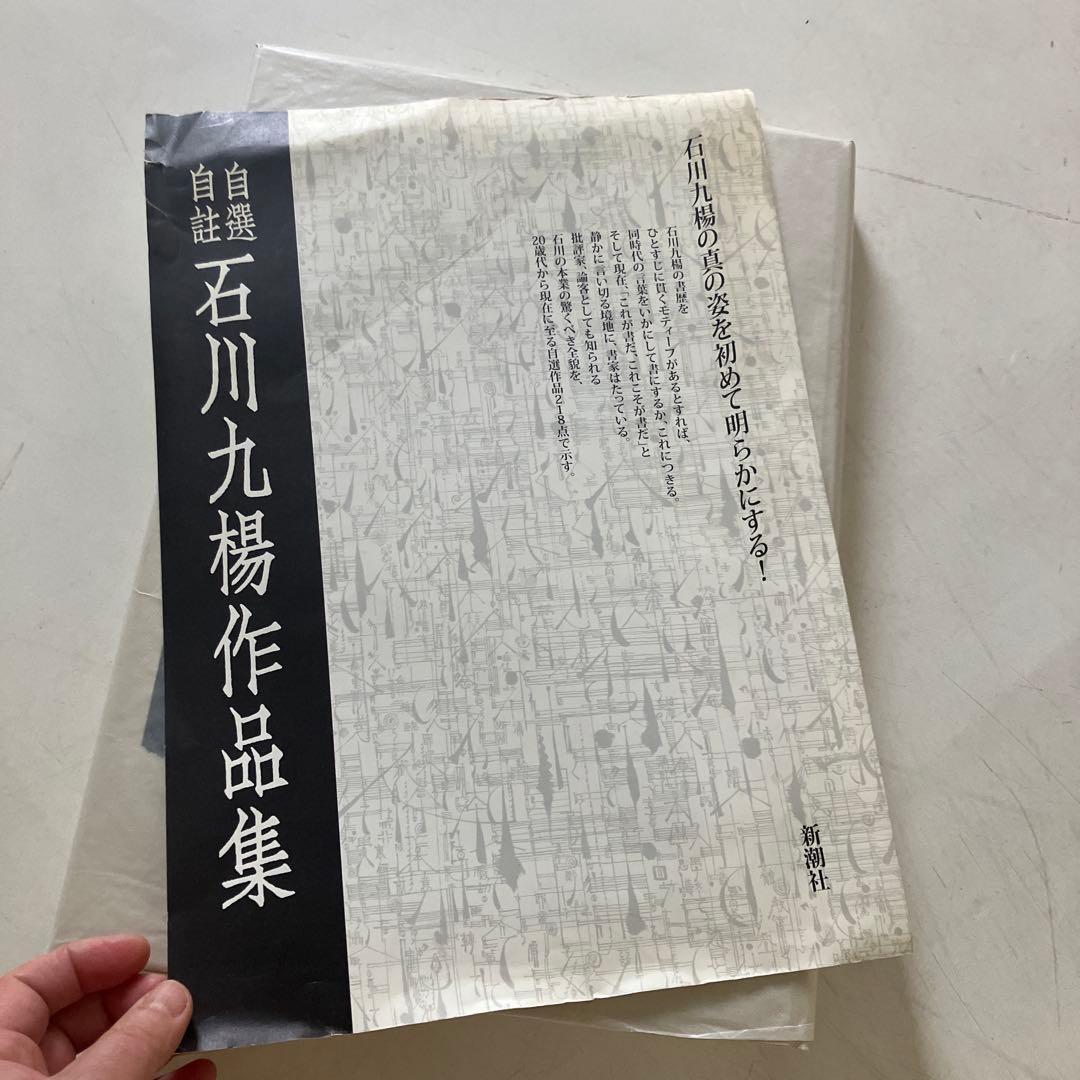 自選自註　石川九楊作品集