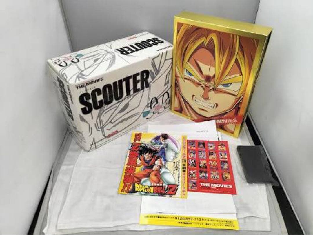 新品未開封 ドラゴンボール 劇場版 DVD-BOX THE MOVIES 8枚組