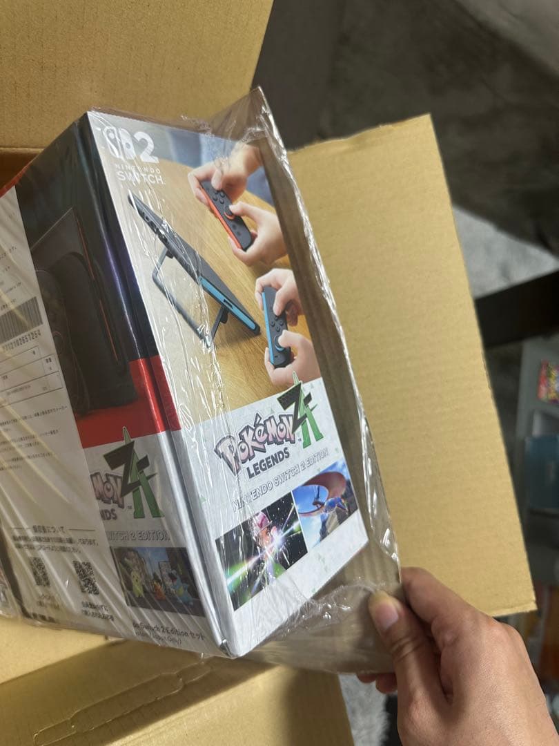 Nintendo Switch 本体 ポケモン レシート付き