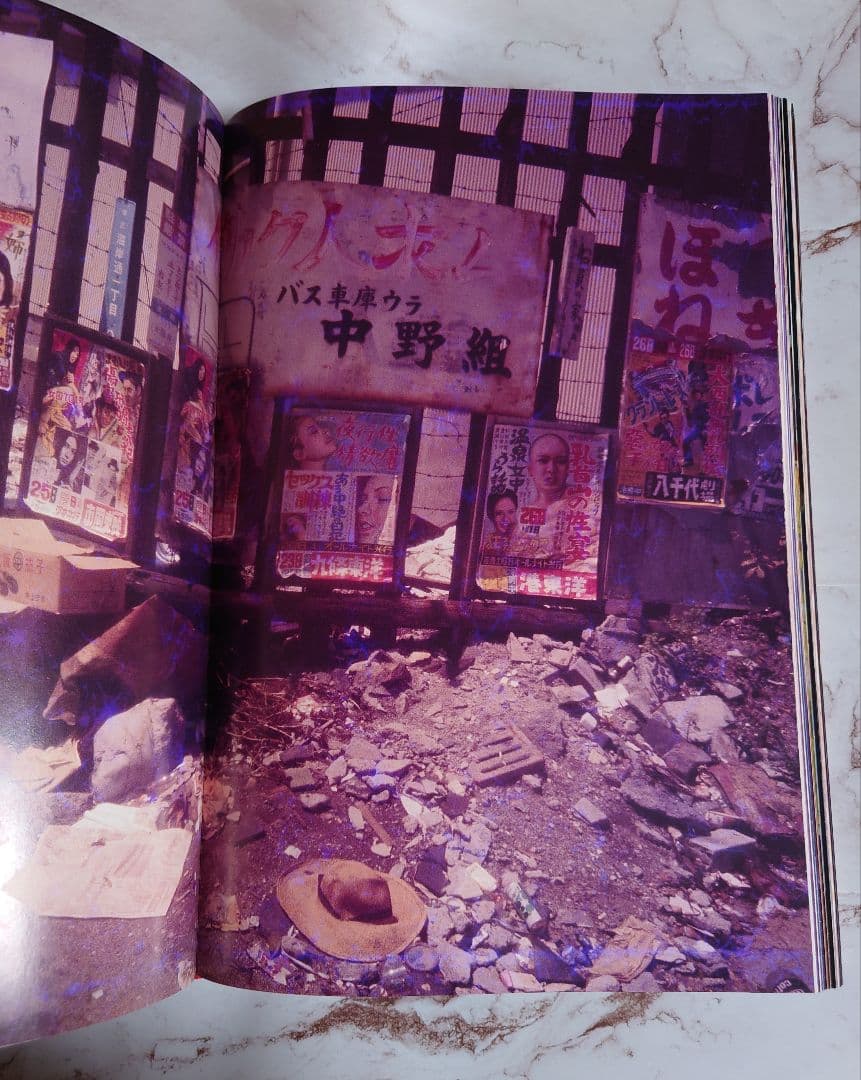 森山大道　Daido Moriyama in Color