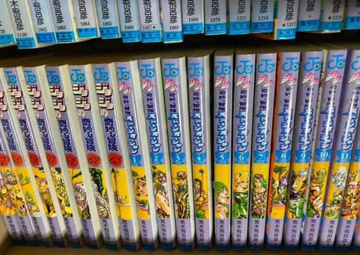 値下げ！ジョジョの奇妙な冒険　1〜7部　全巻　104冊