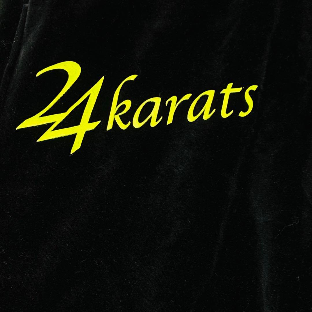 24karats ベロア セットアップ L EXILE ジャージ