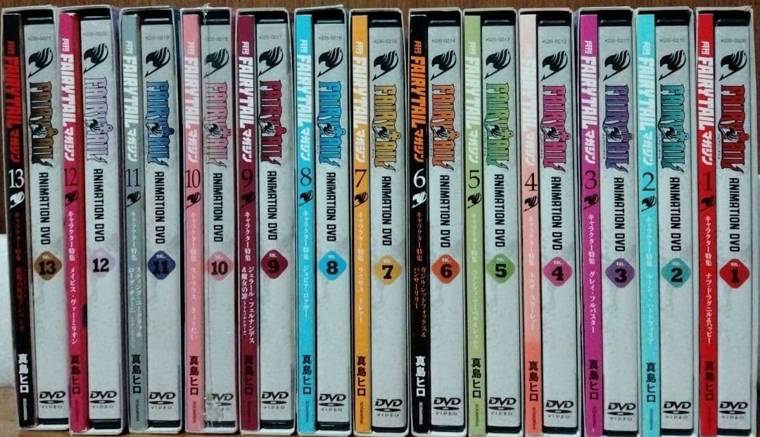 月刊フェアリーテイルマガジン　＋　その他（OVA OAD）　まとめ売り