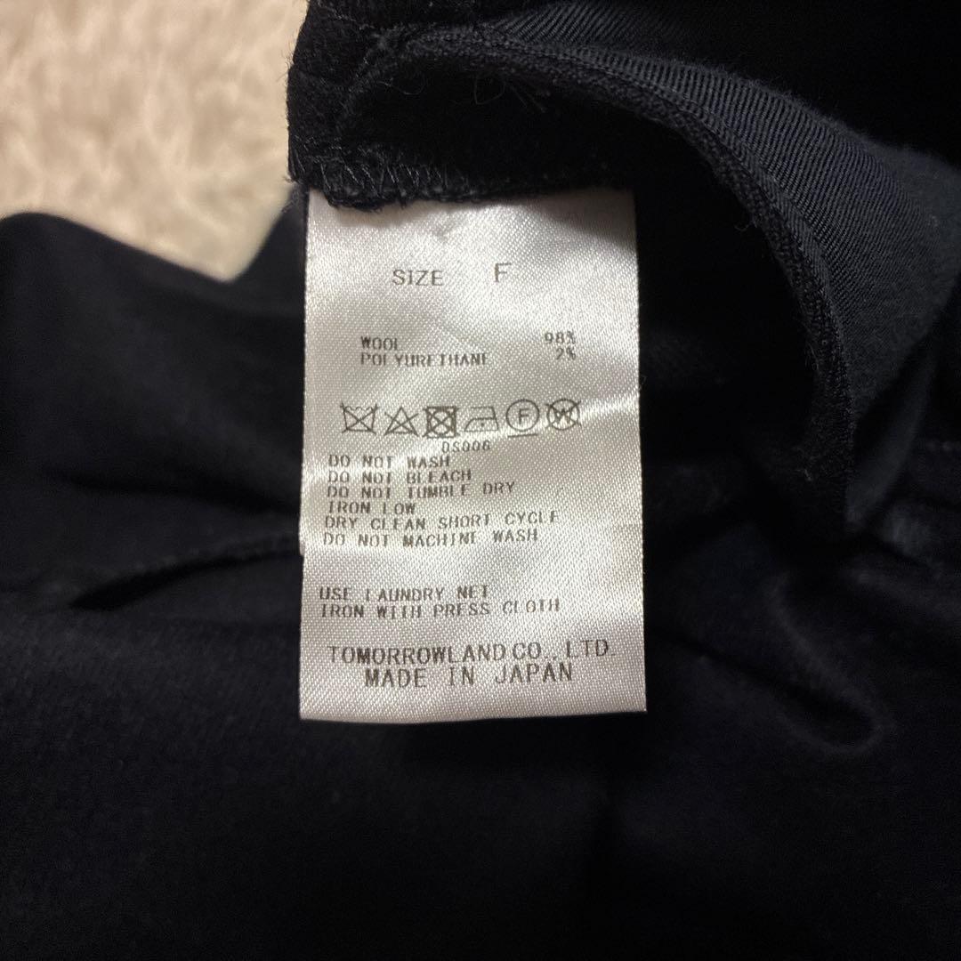 GALERIE VIE ウールフランネル オールインワン 近年モデル 完売 人気