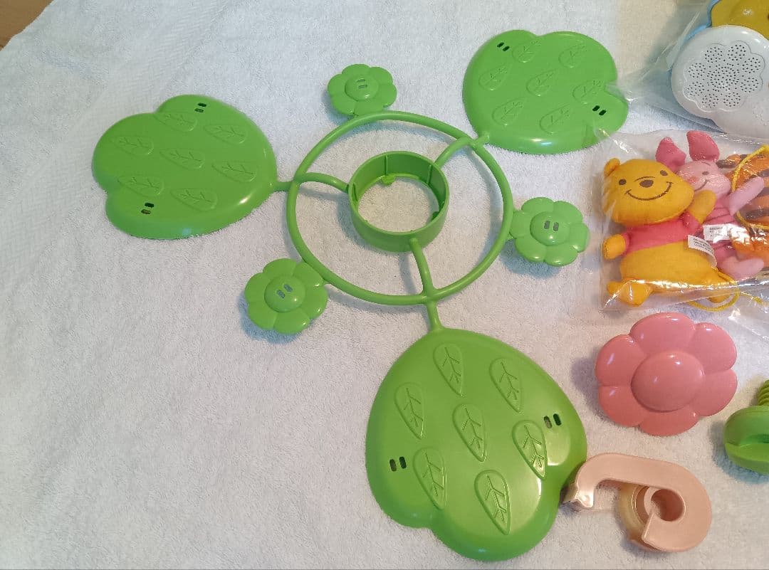 【美品】動作確認済 えらべる回転6WAYジムにへんしんメリー プーメリー