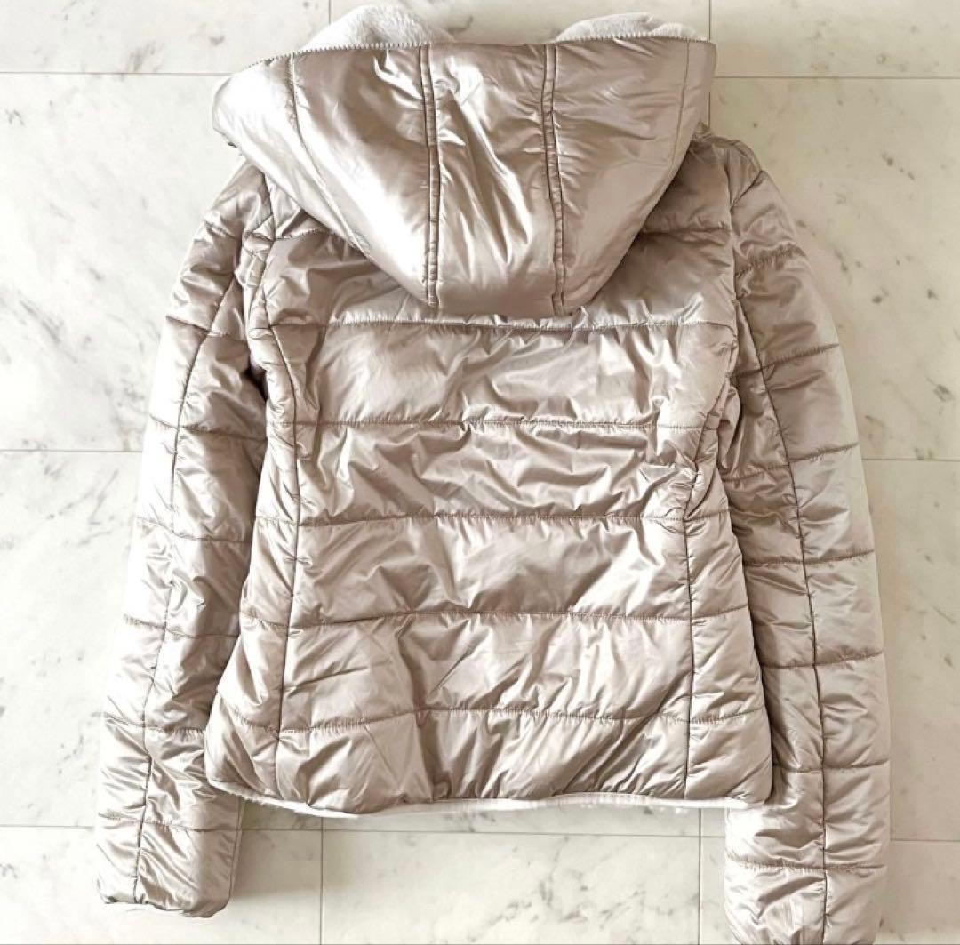 セイブザダック ファージャケット リバーシブル キルティング FURY